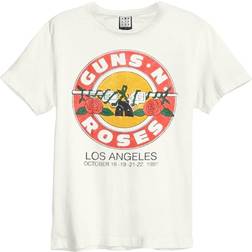 Guns N' Roses Vintage Bullet T-Shirt - Off White