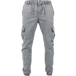 Urban Classics Cargo-byxor Cargo Jogging Pants för Herr grå