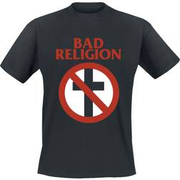 Bad Religion Cross Buster T-Shirt - Black