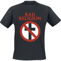 True Religion Bad Religion Cross Buster T-Shirt - Black