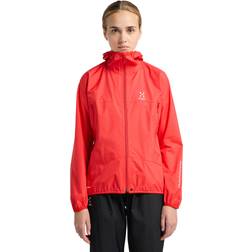 Haglöfs L.I.M PROOF Jacket Women Poppy Red-5LI