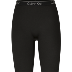 Calvin Klein Performance Cykelbyxor Knit Short Svart
