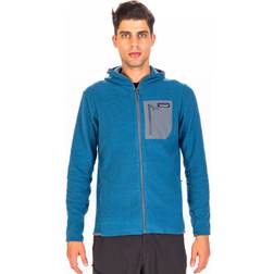 Patagonia R1 Air Men's Full Zip Hoodie Wavy Blue