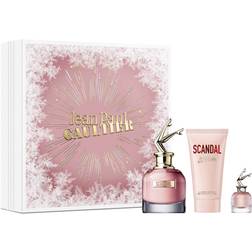 Jean Paul Gaultier Scandal Gift Set EdP 50ml + EdP 6ml + Body Lotion 75ml