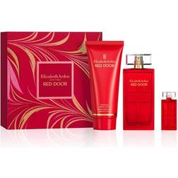 Elizabeth Arden Red Door Giftset 50ml EDT 100ml Body Lotion 5ml Perfume