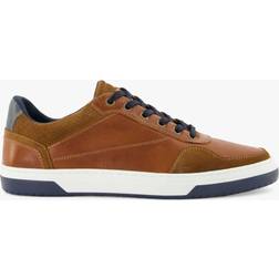 Dune London 'Thorin' Leather Trainers