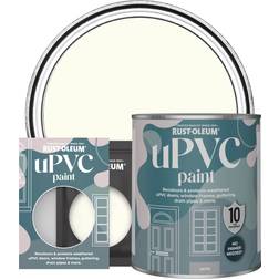 Rust-Oleum UPVC Paint Satin Finish White