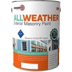 Zinsser All Weather Masonry - 5 Black