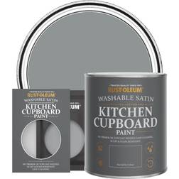 Rust-Oleum Kitchen Cupboard Paint Satin Mid-Anthracite Grey