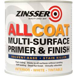 Zinsser Allcoat 4-In-1 Primer, Sealer Stain Blocker White