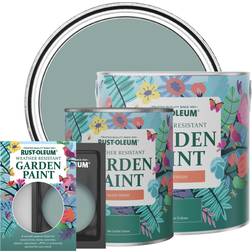 Rust-Oleum Garden Paint Satin Finish Gresham Blue