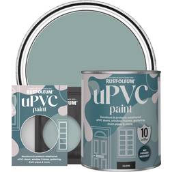 Rust-Oleum UPVC Paint Gloss Gresham Blue