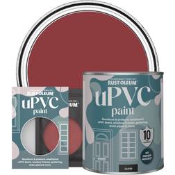Rust-Oleum UPVC Paint Gloss Empire Empire Red