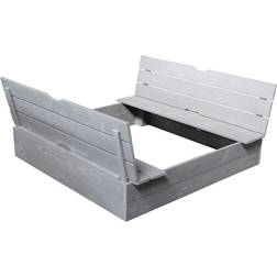 Soulet Sandpit With Folding Benches