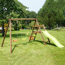 Soulet Figue Wooden Swing with Slide