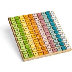 Bigjigs Toys Fsc Number Tray