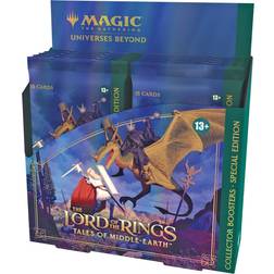 Wizards of the Coast Magic the Gathering : The Lord of The Rings Tales of Middle Earth Holiday Release Collector Boosters 12 Pack