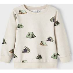 Name It Peyote Melange Lukas Sweatshirt-110