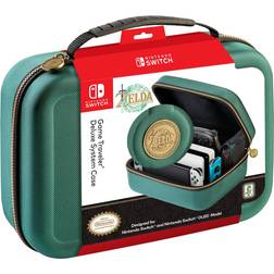 Nintendo Nacon Zelda Tear of the Kingdom Green Deluxe Travel System Case