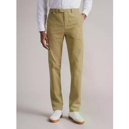 Ted Baker Genay Slim Fit Chinos Beige