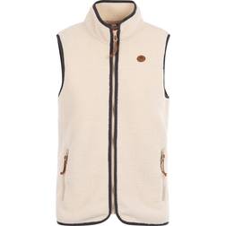 Trespass Women's Fleece Gilet AT300 Notion White