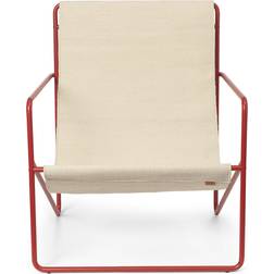 ferm LIVING Desert Poppy Red Loungestol 76.5cm