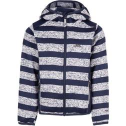 Trespass Conjure Stripe Marl Fleece Jacket