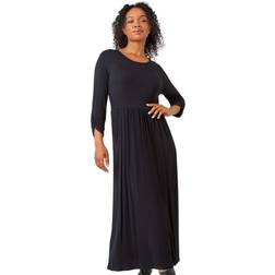 Roman Petite Stretch Jersey Midi Dress