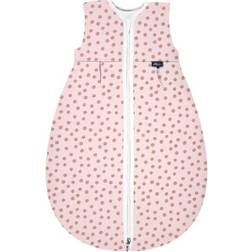 Alvi Kugelschlafsack Mäxchen Thermo Curly Dots rosa/pink