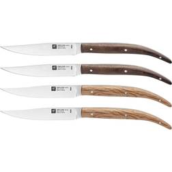 Zwilling Steak-Sets Steakmesserset 4-tlg Grillmesser