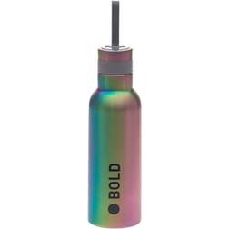 Lässig Bold Edelstahl Rainbow Wasserflasche 0.75L