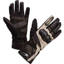 Modeka Panamericana, Handschuhe wasserdicht Schwarz/Beige Damen