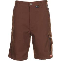 Planam Shorts Canvas 320 braun/schwarz