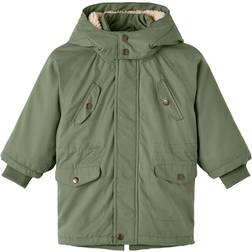 Lil'Atelier Golan Jacket - Oil Green (13216993)