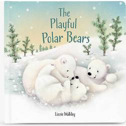 Jellycat The Playful Polar Bears Book