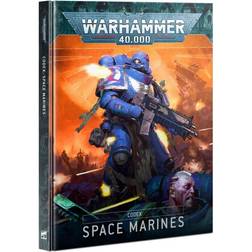 Games Workshop Warhammer 40,000 Codex: Space Marines