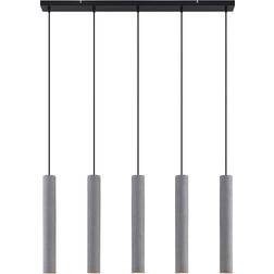 Lindby Concretto Grey Lampada a Sospensione 6.5cm