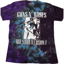 Guns N' Roses use your illusion monochrome official tee t-shirt