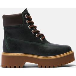 Timberland Stone Street 6in Wp Scarab Boots - Sort