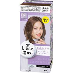 Kao Liese Creamy Bubble Hair Color Clear Lavender 1 1121146036