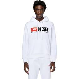 Diesel Herren Hoodie weiss