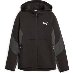 Puma evostripe youth full-zip hoodie boys