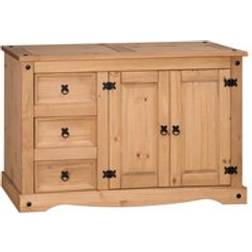 Mercers Furniture Corona 2 Door 3 Low Sideboard