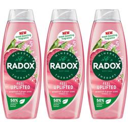 Radox Shower Gel Feel Uplifted With Grapefruit Ginger Scent 675