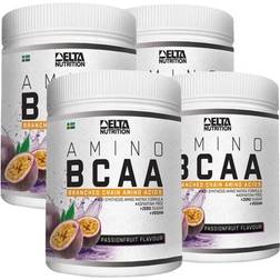 Delta Nutrition 4 x BCAA Amino 400gm 4 st