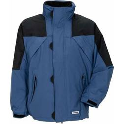 Planam Redwood Jacke amporablau/schwarz