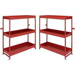 Monster Racking Volcano Duo Unit Shelving System