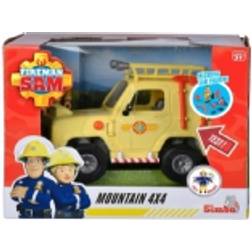 Simba DICKIE GROUP Fireman Sam Mountain 4x4 Jeep Bestillingsvare, 7-8 dages levering