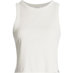 Calvin Klein Tanktop aus gerippter Baumwolle