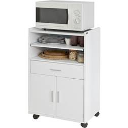 SoBuy Kitchen Wheeled Trolley Table